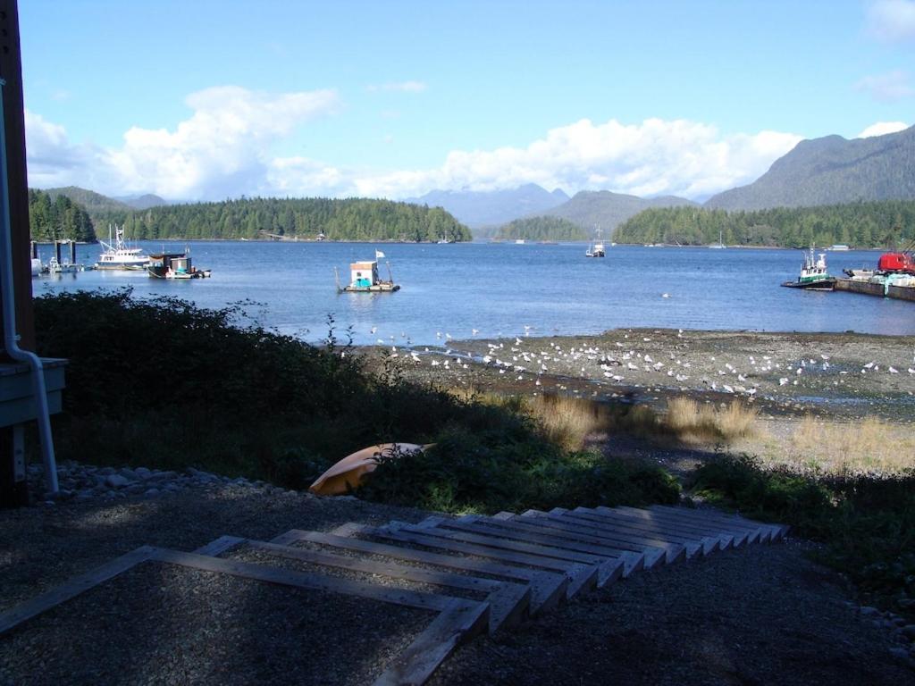 Waterfront View Of The Inlet, Short Walk To Town Leilighet Tofino Eksteriør bilde