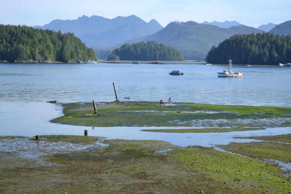 Waterfront View Of The Inlet, Short Walk To Town Leilighet Tofino Eksteriør bilde